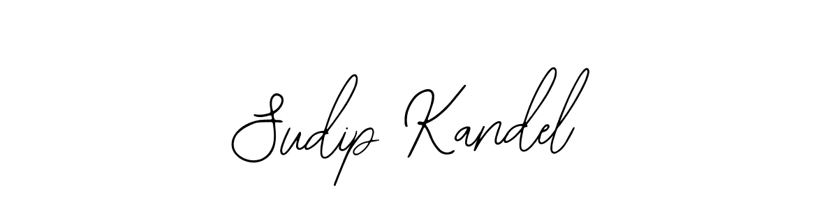 It looks lik you need a new signature style for name Sudip Kandel. Design unique handwritten (Bearetta-2O07w) signature with our free signature maker in just a few clicks. Sudip Kandel signature style 12 images and pictures png