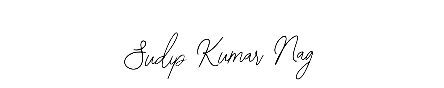 Bearetta-2O07w is a professional signature style that is perfect for those who want to add a touch of class to their signature. It is also a great choice for those who want to make their signature more unique. Get Sudip Kumar Nag name to fancy signature for free. Sudip Kumar Nag signature style 12 images and pictures png