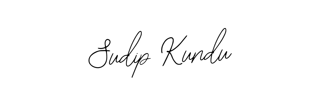 Make a short Sudip Kundu signature style. Manage your documents anywhere anytime using Bearetta-2O07w. Create and add eSignatures, submit forms, share and send files easily. Sudip Kundu signature style 12 images and pictures png