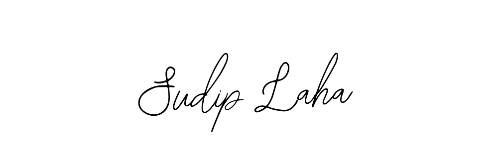 Create a beautiful signature design for name Sudip Laha. With this signature (Bearetta-2O07w) fonts, you can make a handwritten signature for free. Sudip Laha signature style 12 images and pictures png