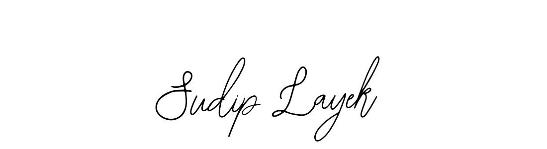 Make a beautiful signature design for name Sudip Layek. With this signature (Bearetta-2O07w) style, you can create a handwritten signature for free. Sudip Layek signature style 12 images and pictures png