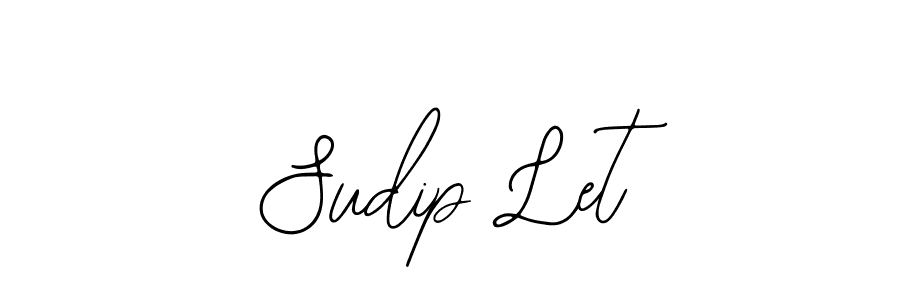 Sudip Let stylish signature style. Best Handwritten Sign (Bearetta-2O07w) for my name. Handwritten Signature Collection Ideas for my name Sudip Let. Sudip Let signature style 12 images and pictures png