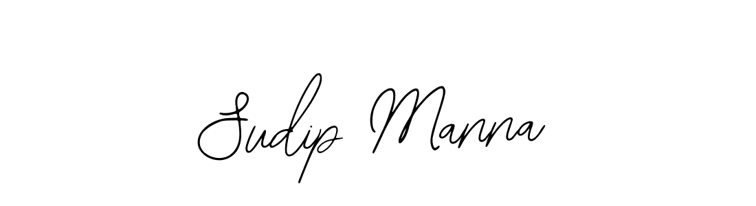 Use a signature maker to create a handwritten signature online. With this signature software, you can design (Bearetta-2O07w) your own signature for name Sudip Manna. Sudip Manna signature style 12 images and pictures png