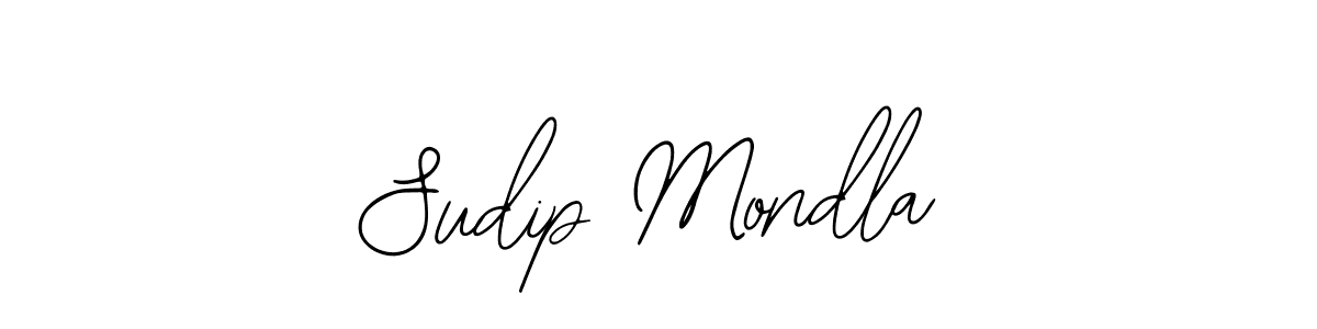 You can use this online signature creator to create a handwritten signature for the name Sudip Mondla. This is the best online autograph maker. Sudip Mondla signature style 12 images and pictures png