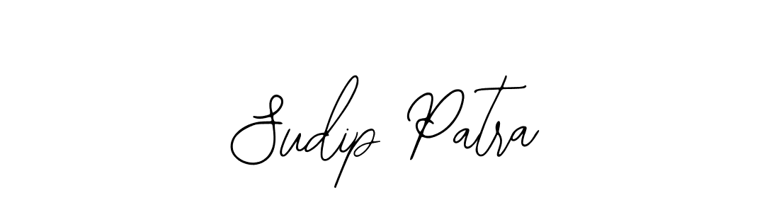 How to make Sudip Patra signature? Bearetta-2O07w is a professional autograph style. Create handwritten signature for Sudip Patra name. Sudip Patra signature style 12 images and pictures png
