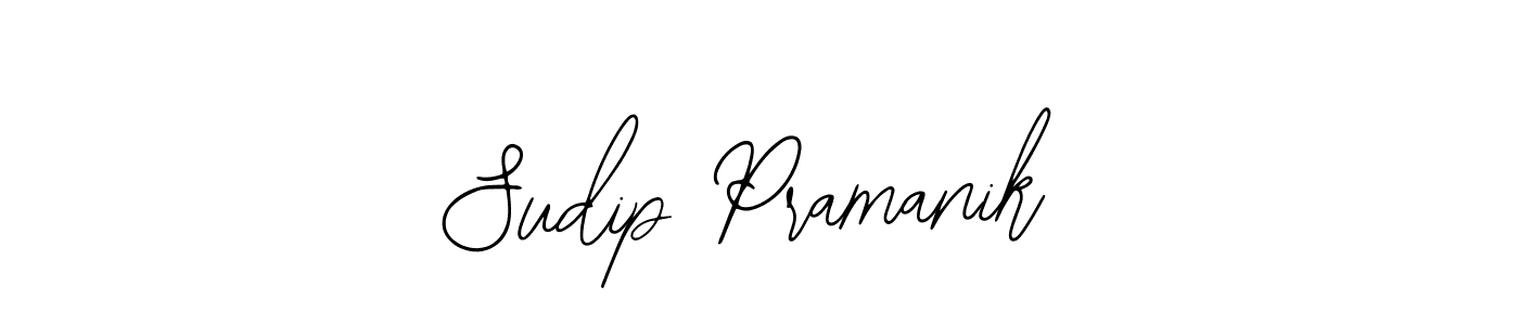 You should practise on your own different ways (Bearetta-2O07w) to write your name (Sudip Pramanik) in signature. don't let someone else do it for you. Sudip Pramanik signature style 12 images and pictures png
