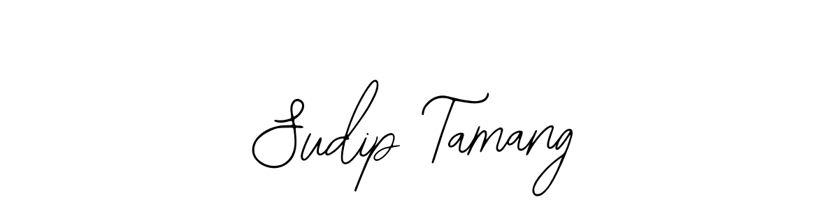 Sudip Tamang stylish signature style. Best Handwritten Sign (Bearetta-2O07w) for my name. Handwritten Signature Collection Ideas for my name Sudip Tamang. Sudip Tamang signature style 12 images and pictures png