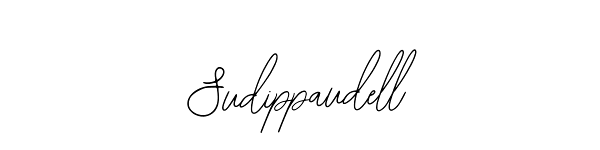 Make a short Sudippaudell signature style. Manage your documents anywhere anytime using Bearetta-2O07w. Create and add eSignatures, submit forms, share and send files easily. Sudippaudell signature style 12 images and pictures png