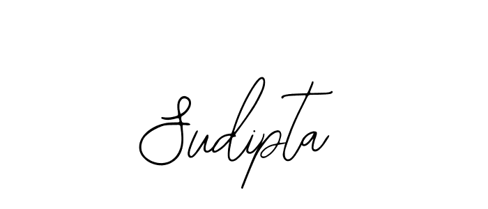 How to make Sudipta signature? Bearetta-2O07w is a professional autograph style. Create handwritten signature for Sudipta name. Sudipta signature style 12 images and pictures png