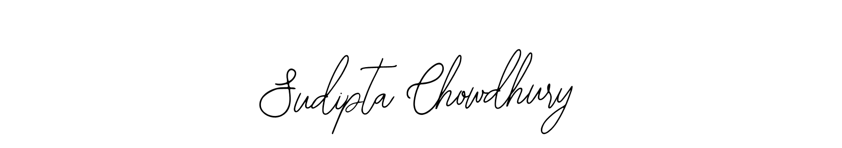 Use a signature maker to create a handwritten signature online. With this signature software, you can design (Bearetta-2O07w) your own signature for name Sudipta Chowdhury. Sudipta Chowdhury signature style 12 images and pictures png