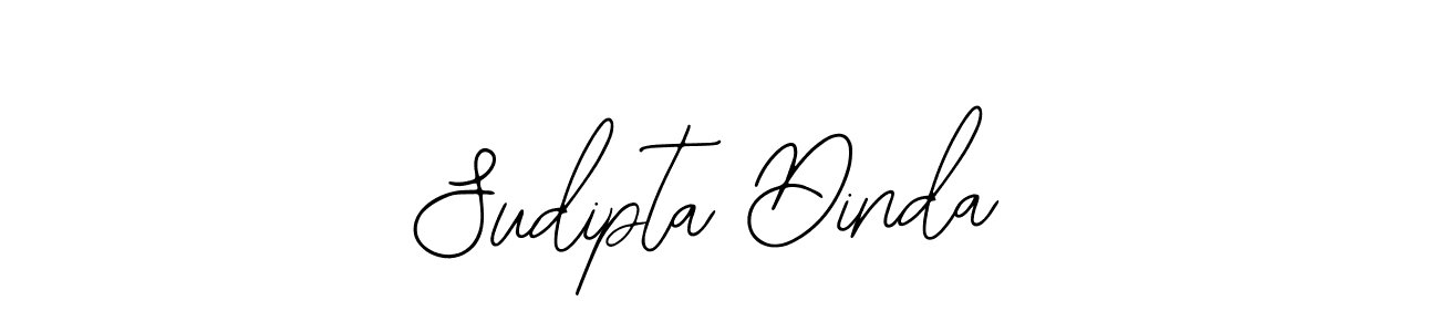 You should practise on your own different ways (Bearetta-2O07w) to write your name (Sudipta Dinda) in signature. don't let someone else do it for you. Sudipta Dinda signature style 12 images and pictures png