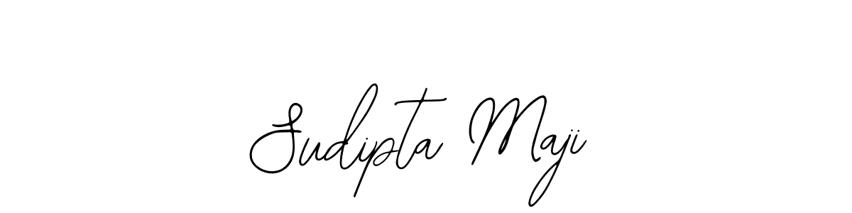 Make a short Sudipta Maji signature style. Manage your documents anywhere anytime using Bearetta-2O07w. Create and add eSignatures, submit forms, share and send files easily. Sudipta Maji signature style 12 images and pictures png