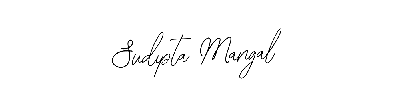 The best way (Bearetta-2O07w) to make a short signature is to pick only two or three words in your name. The name Sudipta Mangal include a total of six letters. For converting this name. Sudipta Mangal signature style 12 images and pictures png