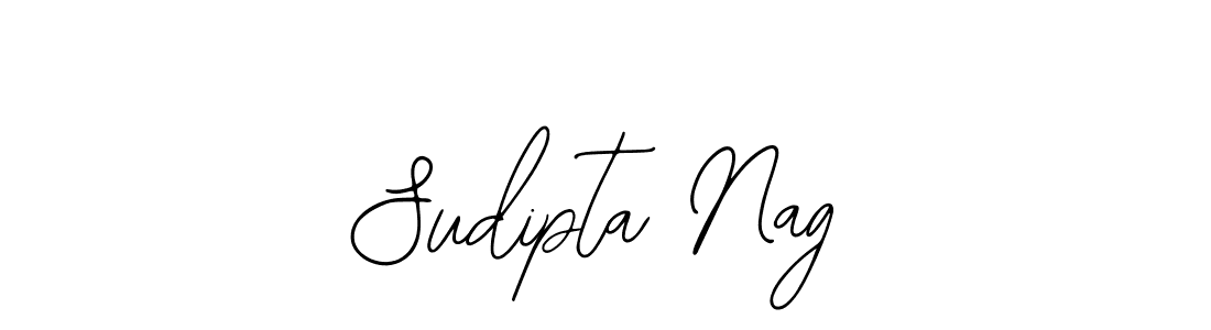 You should practise on your own different ways (Bearetta-2O07w) to write your name (Sudipta Nag) in signature. don't let someone else do it for you. Sudipta Nag signature style 12 images and pictures png