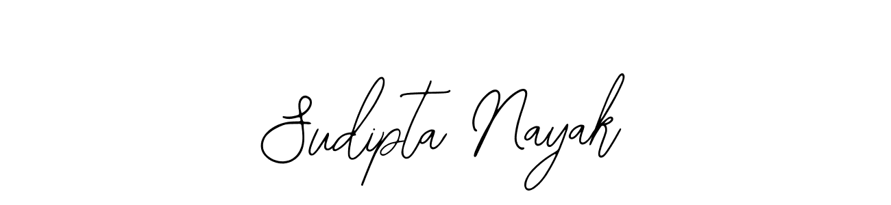 You should practise on your own different ways (Bearetta-2O07w) to write your name (Sudipta Nayak) in signature. don't let someone else do it for you. Sudipta Nayak signature style 12 images and pictures png