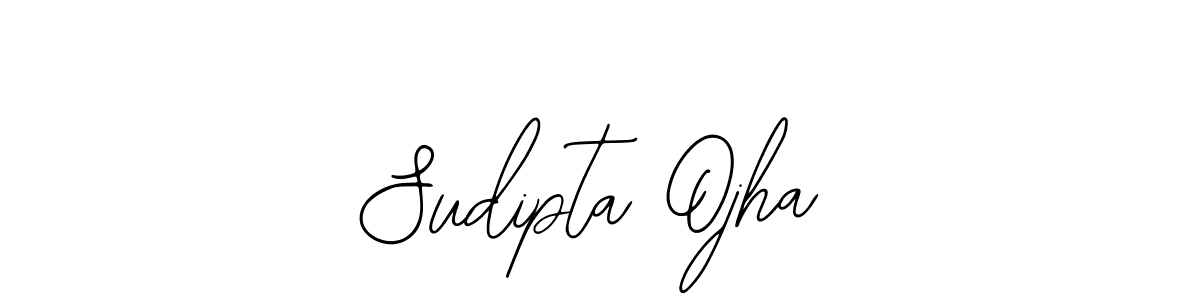 How to make Sudipta Ojha signature? Bearetta-2O07w is a professional autograph style. Create handwritten signature for Sudipta Ojha name. Sudipta Ojha signature style 12 images and pictures png