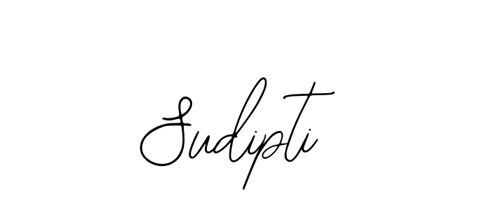 The best way (Bearetta-2O07w) to make a short signature is to pick only two or three words in your name. The name Sudipti include a total of six letters. For converting this name. Sudipti signature style 12 images and pictures png