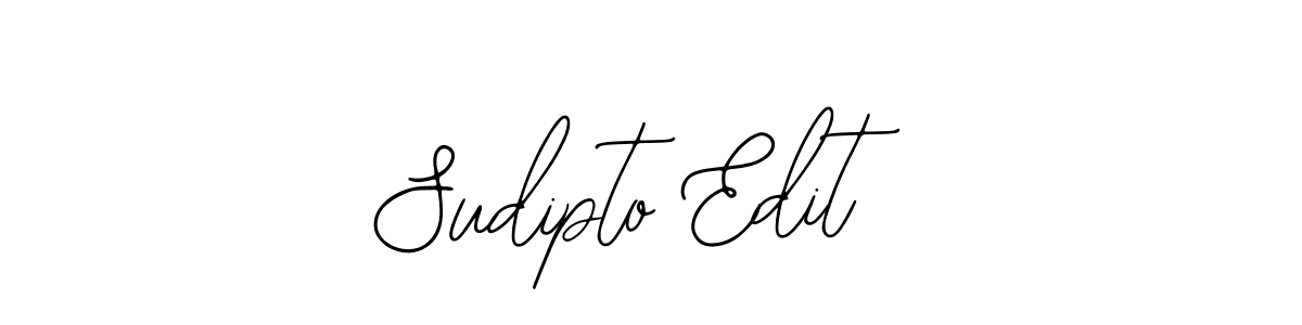 Create a beautiful signature design for name Sudipto Edit. With this signature (Bearetta-2O07w) fonts, you can make a handwritten signature for free. Sudipto Edit signature style 12 images and pictures png