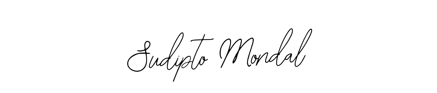 The best way (Bearetta-2O07w) to make a short signature is to pick only two or three words in your name. The name Sudipto Mondal include a total of six letters. For converting this name. Sudipto Mondal signature style 12 images and pictures png