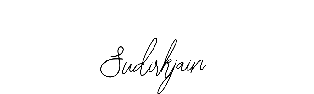 It looks lik you need a new signature style for name Sudirkjain. Design unique handwritten (Bearetta-2O07w) signature with our free signature maker in just a few clicks. Sudirkjain signature style 12 images and pictures png