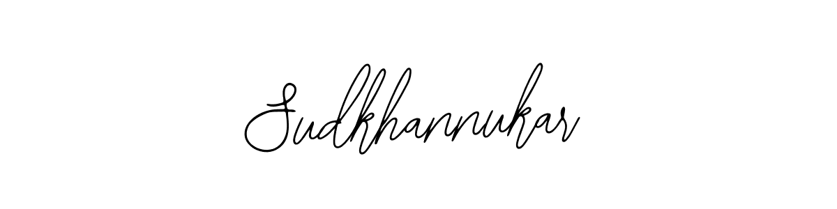 How to Draw Sudkhannukar signature style? Bearetta-2O07w is a latest design signature styles for name Sudkhannukar. Sudkhannukar signature style 12 images and pictures png