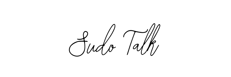 Also we have Sudo Talk name is the best signature style. Create professional handwritten signature collection using Bearetta-2O07w autograph style. Sudo Talk signature style 12 images and pictures png