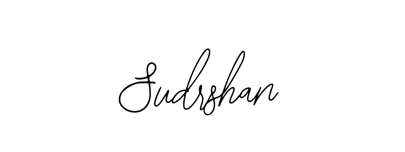 Bearetta-2O07w is a professional signature style that is perfect for those who want to add a touch of class to their signature. It is also a great choice for those who want to make their signature more unique. Get Sudrshan name to fancy signature for free. Sudrshan signature style 12 images and pictures png