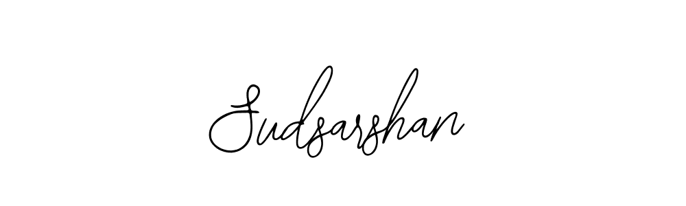 How to make Sudsarshan signature? Bearetta-2O07w is a professional autograph style. Create handwritten signature for Sudsarshan name. Sudsarshan signature style 12 images and pictures png