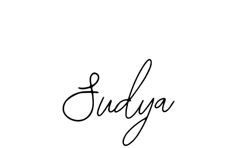 You should practise on your own different ways (Bearetta-2O07w) to write your name (Sudya) in signature. don't let someone else do it for you. Sudya signature style 12 images and pictures png