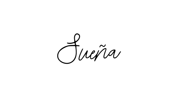 Similarly Bearetta-2O07w is the best handwritten signature design. Signature creator online .You can use it as an online autograph creator for name Sueña. Sueña signature style 12 images and pictures png