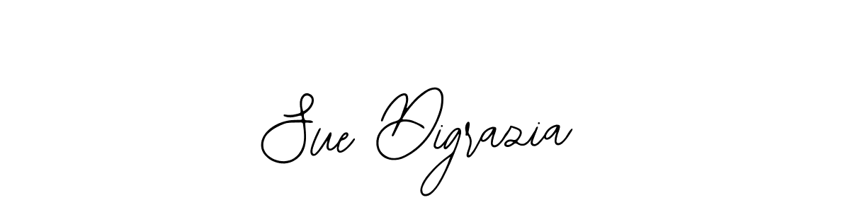 Also You can easily find your signature by using the search form. We will create Sue Digrazia name handwritten signature images for you free of cost using Bearetta-2O07w sign style. Sue Digrazia signature style 12 images and pictures png