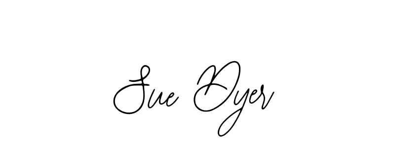 Best and Professional Signature Style for Sue Dyer. Bearetta-2O07w Best Signature Style Collection. Sue Dyer signature style 12 images and pictures png