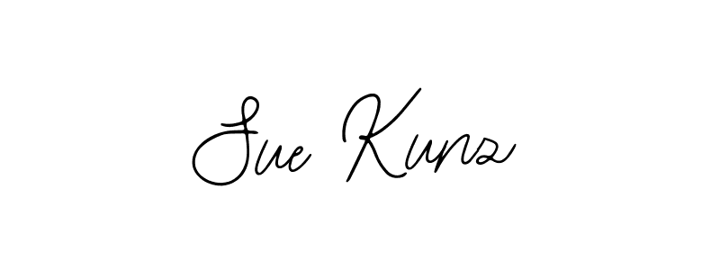 The best way (Bearetta-2O07w) to make a short signature is to pick only two or three words in your name. The name Sue Kunz include a total of six letters. For converting this name. Sue Kunz signature style 12 images and pictures png