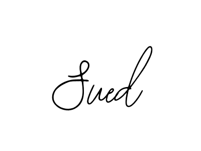 Create a beautiful signature design for name Sued. With this signature (Bearetta-2O07w) fonts, you can make a handwritten signature for free. Sued signature style 12 images and pictures png