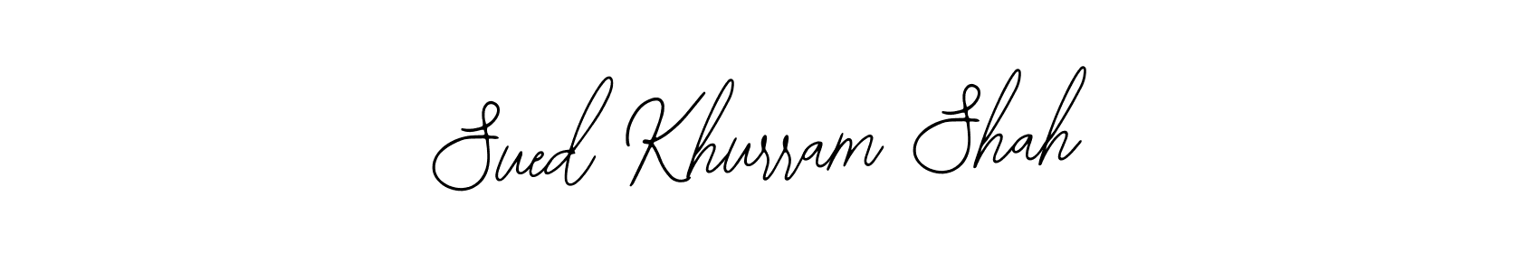 Once you've used our free online signature maker to create your best signature Bearetta-2O07w style, it's time to enjoy all of the benefits that Sued Khurram Shah name signing documents. Sued Khurram Shah signature style 12 images and pictures png