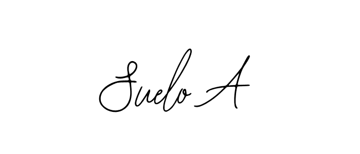 Once you've used our free online signature maker to create your best signature Bearetta-2O07w style, it's time to enjoy all of the benefits that Suelo A name signing documents. Suelo A signature style 12 images and pictures png