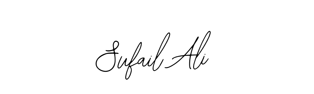 Make a beautiful signature design for name Sufail Ali. Use this online signature maker to create a handwritten signature for free. Sufail Ali signature style 12 images and pictures png