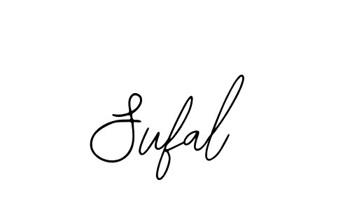Use a signature maker to create a handwritten signature online. With this signature software, you can design (Bearetta-2O07w) your own signature for name Sufal. Sufal signature style 12 images and pictures png