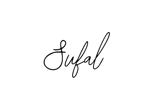 Use a signature maker to create a handwritten signature online. With this signature software, you can design (Bearetta-2O07w) your own signature for name Sufal. Sufal signature style 12 images and pictures png