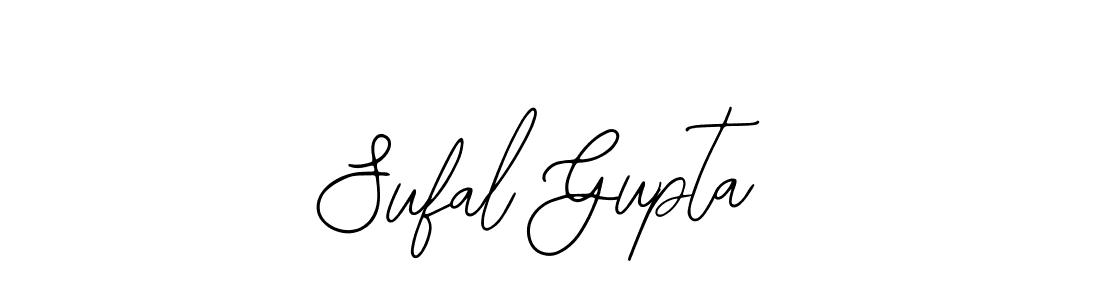 Once you've used our free online signature maker to create your best signature Bearetta-2O07w style, it's time to enjoy all of the benefits that Sufal Gupta name signing documents. Sufal Gupta signature style 12 images and pictures png