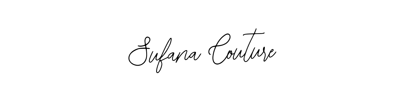 Make a beautiful signature design for name Sufana Couture. Use this online signature maker to create a handwritten signature for free. Sufana Couture signature style 12 images and pictures png