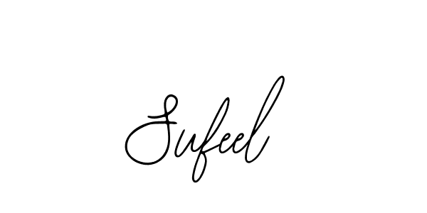 Sufeel stylish signature style. Best Handwritten Sign (Bearetta-2O07w) for my name. Handwritten Signature Collection Ideas for my name Sufeel. Sufeel signature style 12 images and pictures png