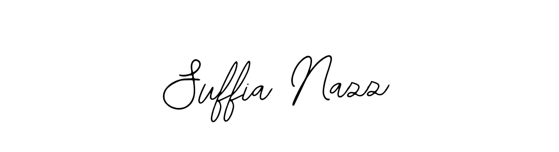 Check out images of Autograph of Suffia Nazz name. Actor Suffia Nazz Signature Style. Bearetta-2O07w is a professional sign style online. Suffia Nazz signature style 12 images and pictures png