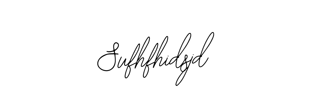 Make a beautiful signature design for name Sufhfhidsjd. With this signature (Bearetta-2O07w) style, you can create a handwritten signature for free. Sufhfhidsjd signature style 12 images and pictures png