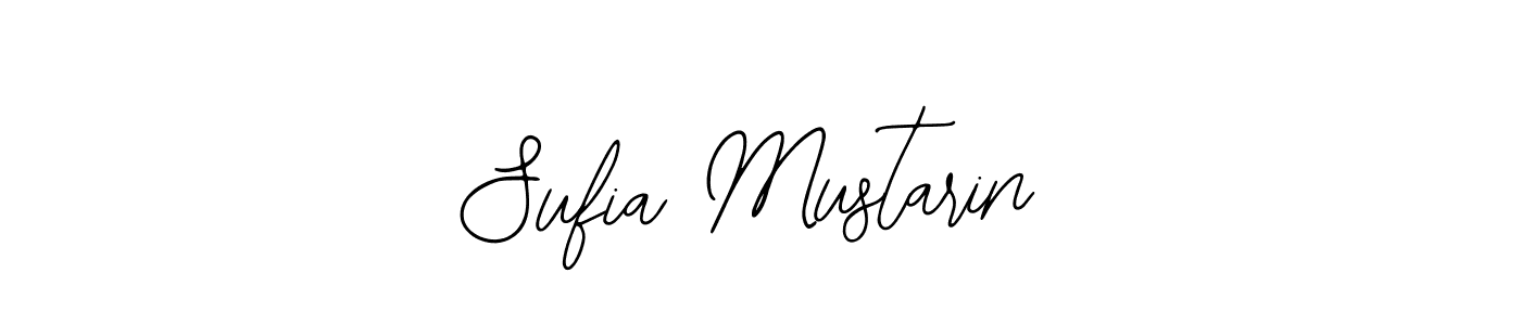 Make a short Sufia Mustarin signature style. Manage your documents anywhere anytime using Bearetta-2O07w. Create and add eSignatures, submit forms, share and send files easily. Sufia Mustarin signature style 12 images and pictures png