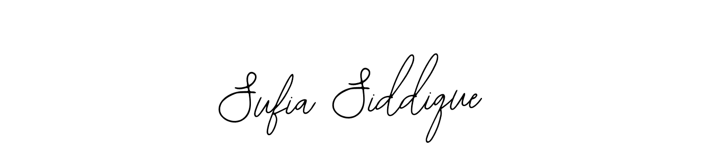 Make a beautiful signature design for name Sufia Siddique. With this signature (Bearetta-2O07w) style, you can create a handwritten signature for free. Sufia Siddique signature style 12 images and pictures png