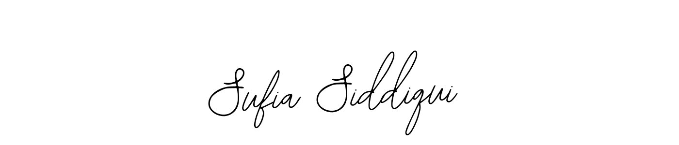 How to make Sufia Siddiqui signature? Bearetta-2O07w is a professional autograph style. Create handwritten signature for Sufia Siddiqui name. Sufia Siddiqui signature style 12 images and pictures png