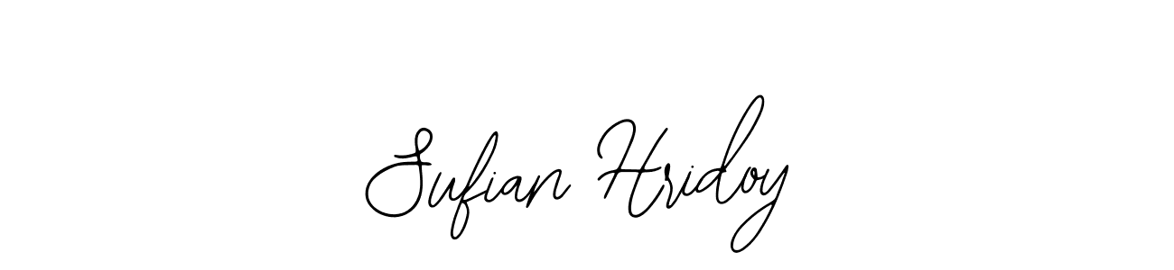 Design your own signature with our free online signature maker. With this signature software, you can create a handwritten (Bearetta-2O07w) signature for name Sufian Hridoy. Sufian Hridoy signature style 12 images and pictures png