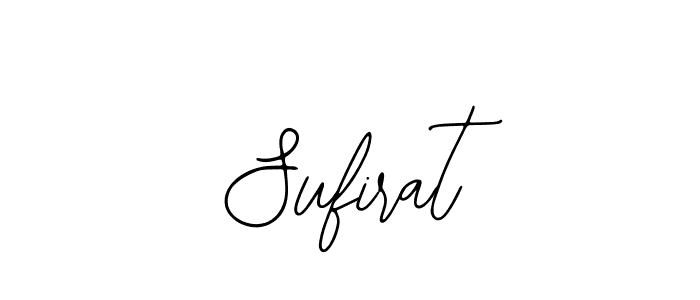 Sufirat stylish signature style. Best Handwritten Sign (Bearetta-2O07w) for my name. Handwritten Signature Collection Ideas for my name Sufirat. Sufirat signature style 12 images and pictures png