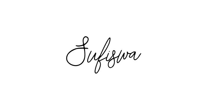Use a signature maker to create a handwritten signature online. With this signature software, you can design (Bearetta-2O07w) your own signature for name Sufiswa. Sufiswa signature style 12 images and pictures png